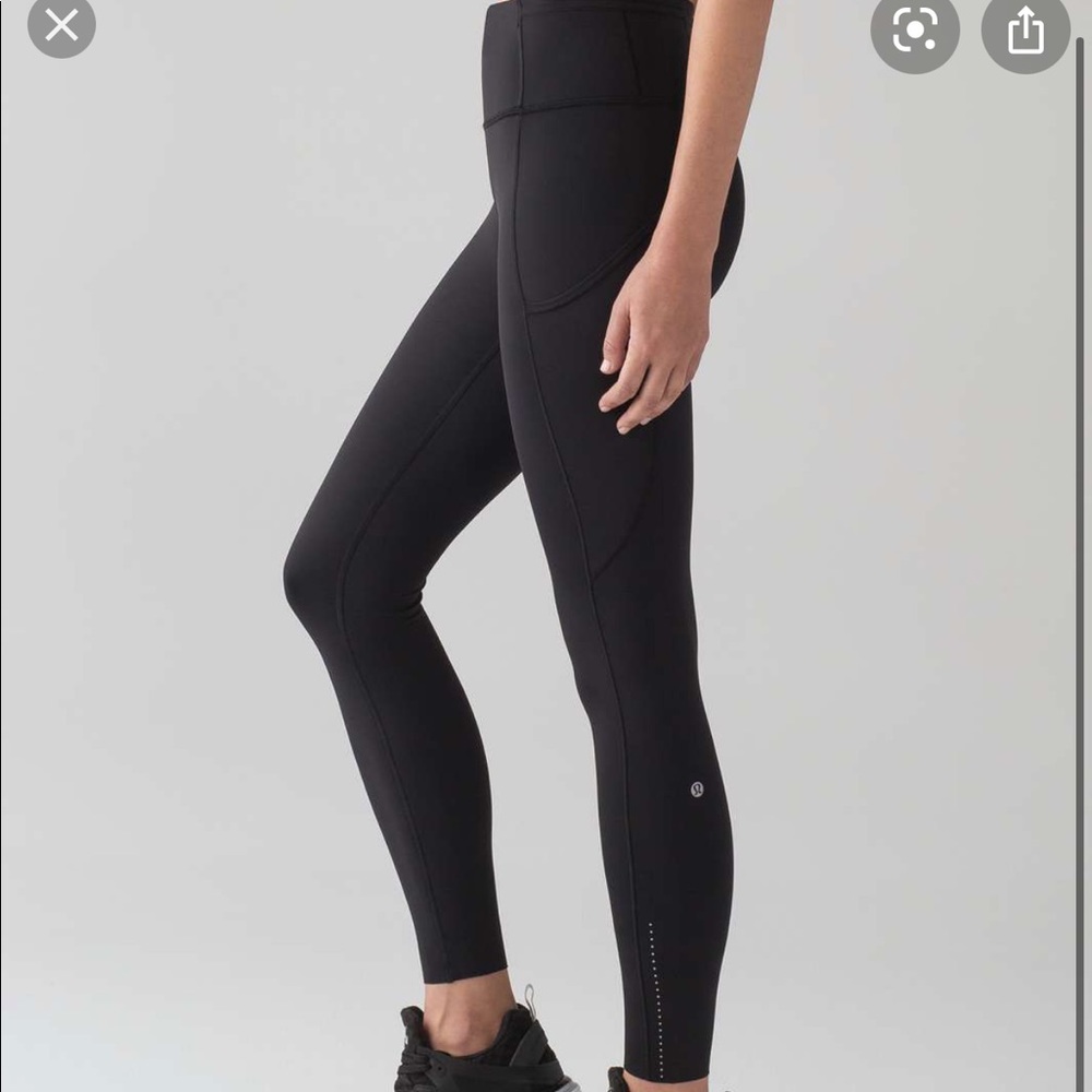 Lululemon Leggings (Fast and Free 7/8)